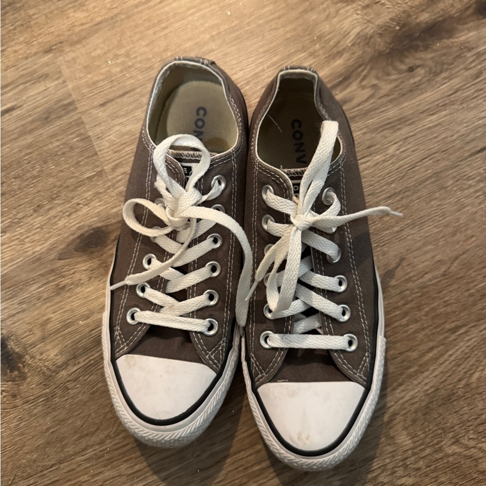 Converse dark grey Low-Top Sneakers